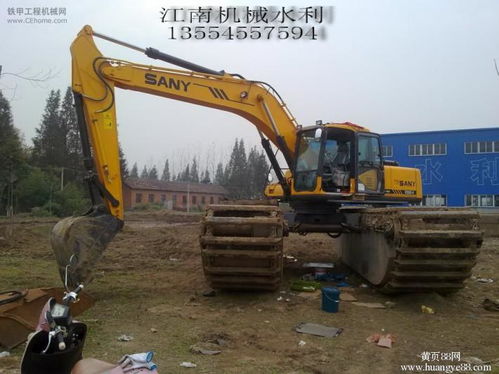 武汉江南水陆挖掘机出租告诉您 湖北江南科技的产品值得信赖